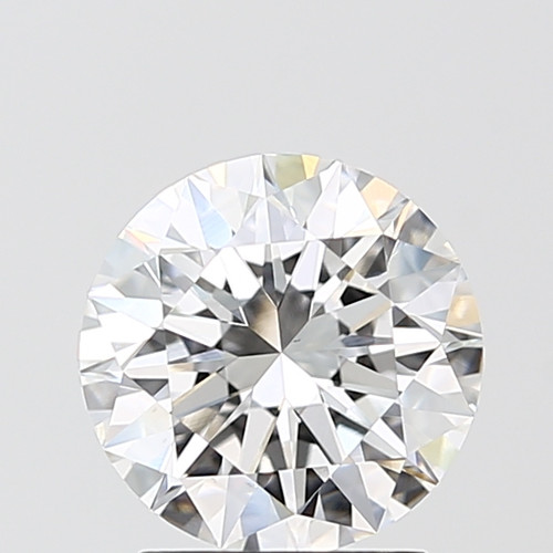 2.01 Carat Round Cut Lab Grown
