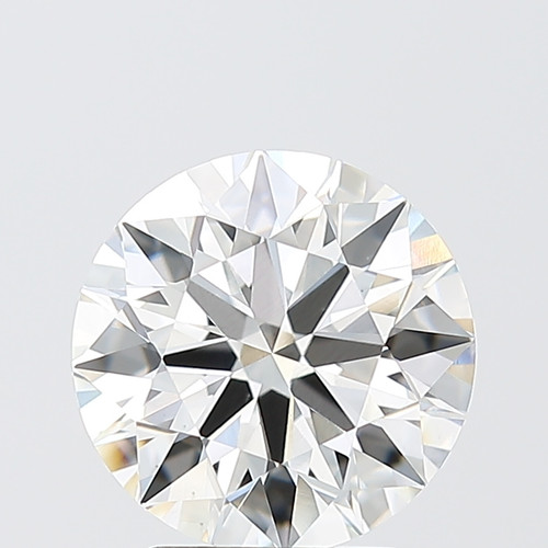 3.01 Carat Round Cut Lab Grown 3.01 Carat Round Cut Lab Grown