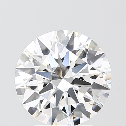 3.02 Carat Round Cut Lab Grown