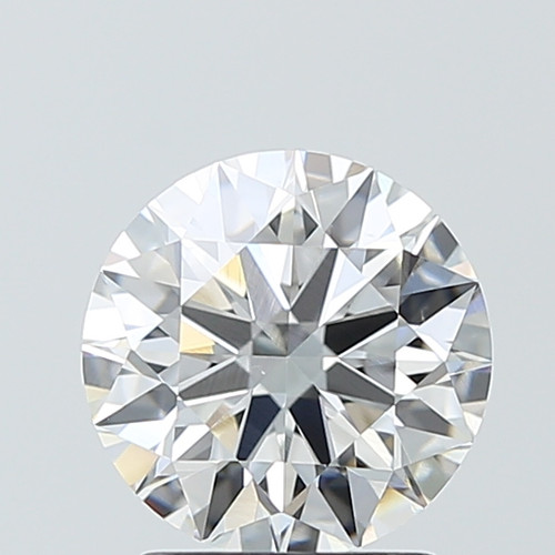 2.09 Carat Round Cut Lab Grown