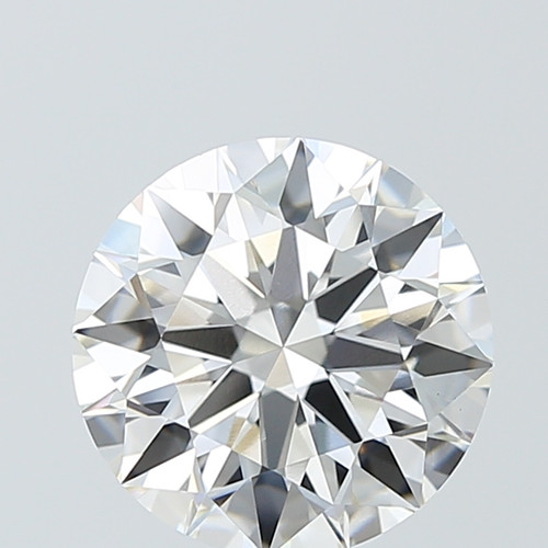 3.03 Carat Round Cut Lab Grown
