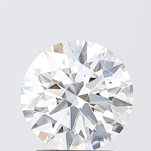 2.04 Carat Round Cut Lab Grown