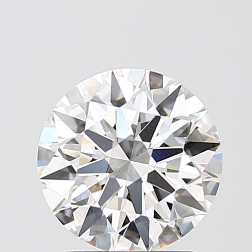2.04 Carat Round Cut Lab Grown