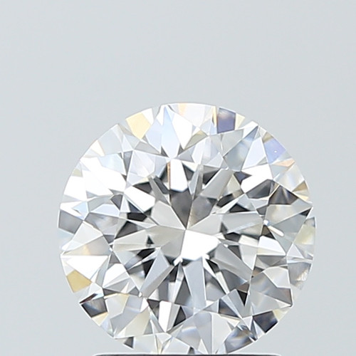 2.01 Carat Round Cut Lab Grown