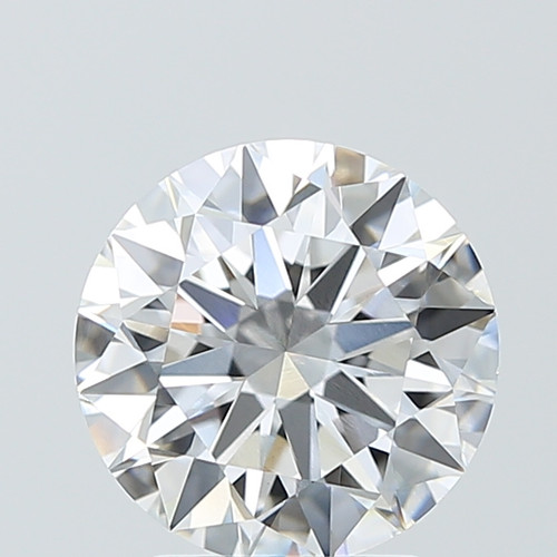 3.02 Carat Round Cut Lab Grown