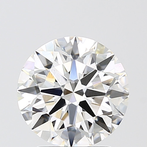 2.56 Carat Round Cut Lab Grown