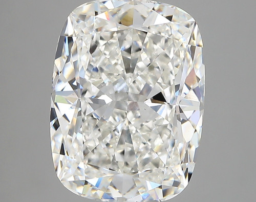 5.55 Carat Cushion Lab Grown