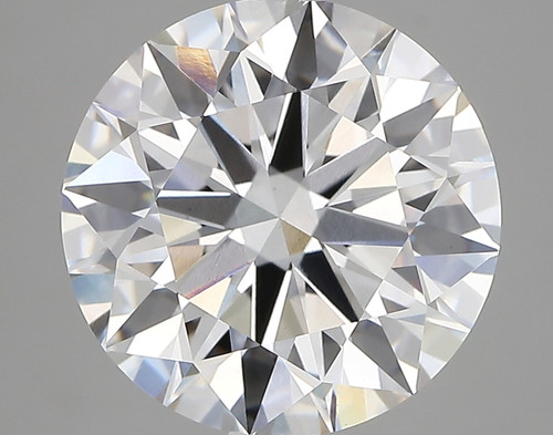 5.03 Carat Round Cut Lab Grown