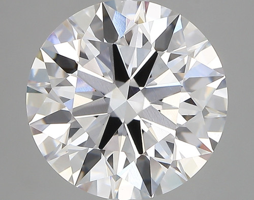4.67 Carat Round Cut Lab Grown