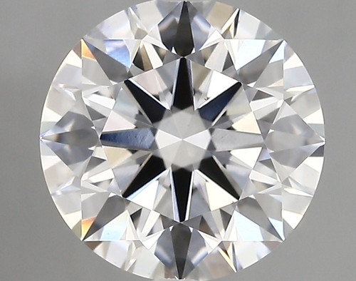 3.07 Carat Round Cut Lab Grown 3.07 Carat Round Cut Lab Grown