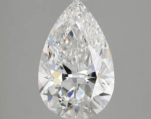 3.03 Carat Pear Lab Grown