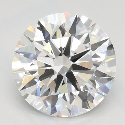 2.03 Carat Round Cut Lab Grown