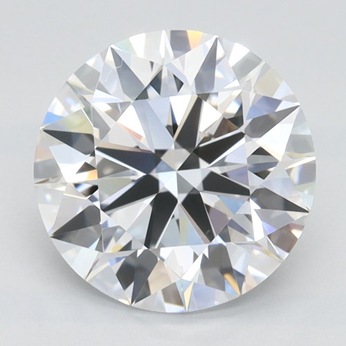 2.01 Carat Round Cut Lab Grown 2.01 Carat Round Cut Lab Grown