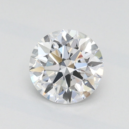 0.53 Carat Round Cut Lab Grown 0.53 Carat Round Cut Lab Grown