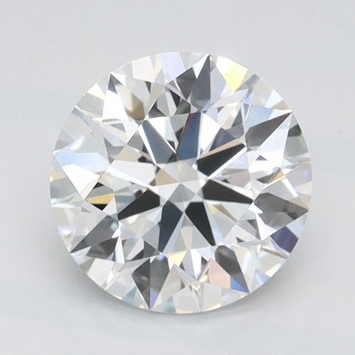 1.09 Carat Round Cut Lab Grown