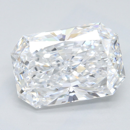 1.85 Carat Radiant Lab Grown