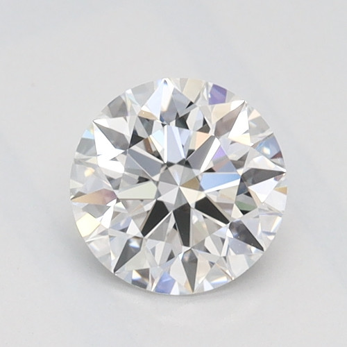 0.54 Carat Round Cut Lab Grown