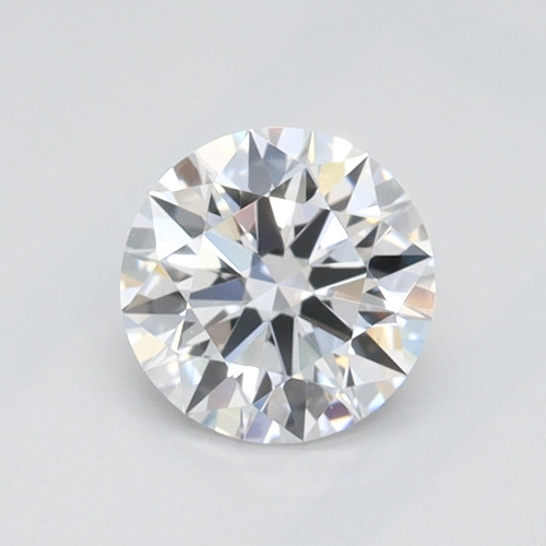 0.51 Carat Round Cut Lab Grown