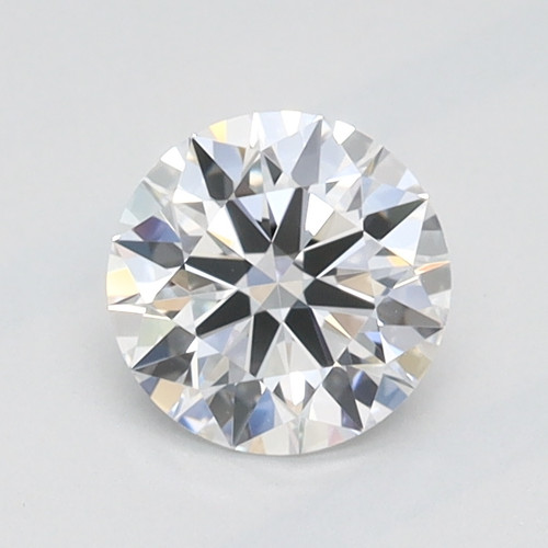 0.53 Carat Round Cut Lab Grown 0.53 Carat Round Cut Lab Grown
