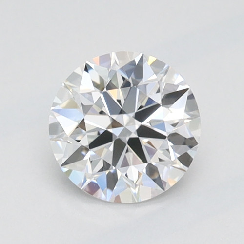 0.53 Carat Round Cut Lab Grown 0.53 Carat Round Cut Lab Grown
