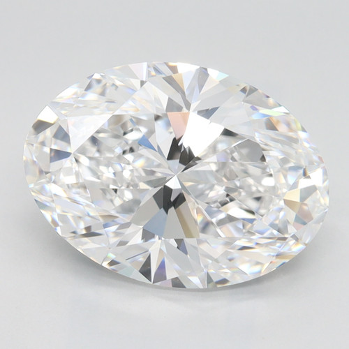 4.23 Carat Oval Lab Grown 4.23 Carat Oval Lab Grown