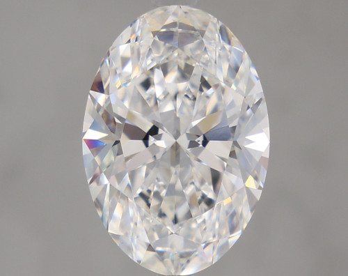 4.08 Carat Oval Lab Grown