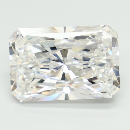 4.10 Carat Radiant Lab Grown