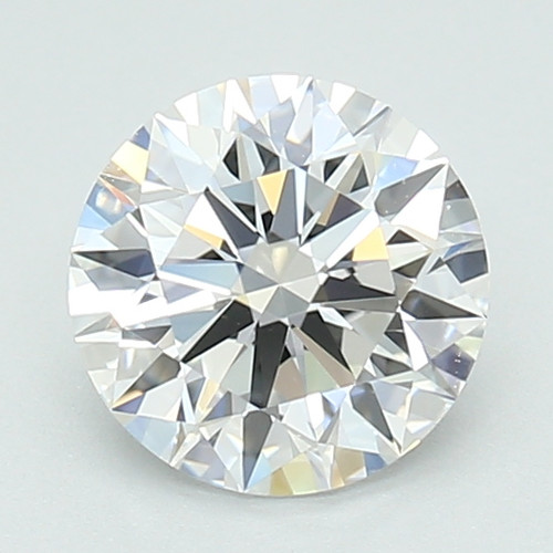 1.09 Carat Round Cut Lab Grown