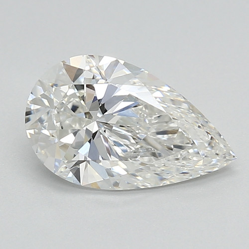 1.56 Carat Pear Lab Grown