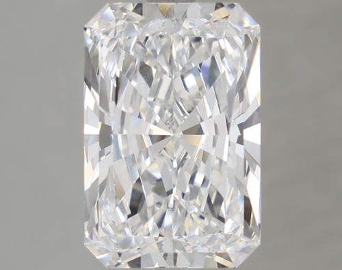 4.08 Carat Radiant Lab Grown