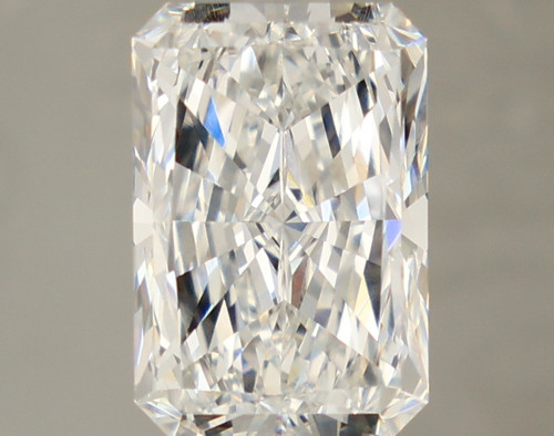 3.01 Carat Radiant Lab Grown