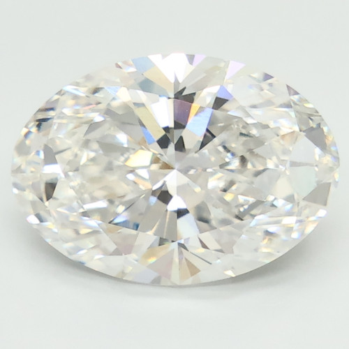 4.01 Carat Oval Lab Grown 4.01 Carat Oval Lab Grown
