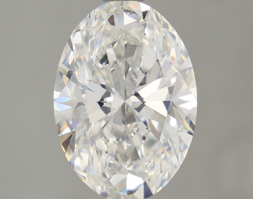 2.07 Carat Oval Lab Grown 2.07 Carat Oval Lab Grown