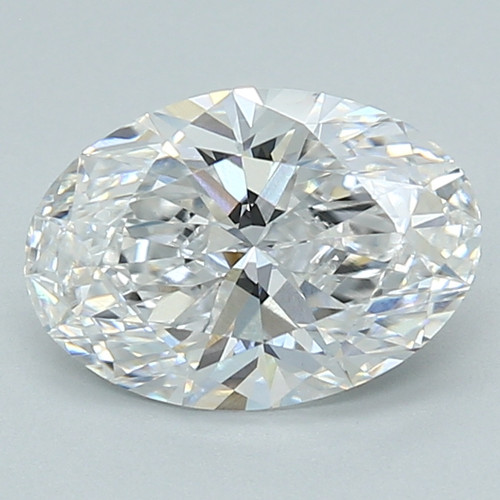 1.56 Carat Oval Lab Grown