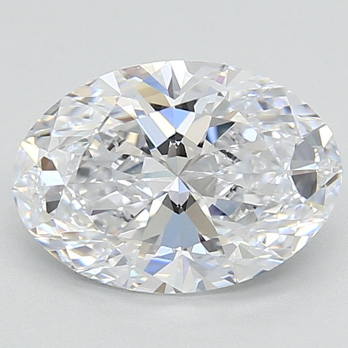 1.51 Carat Oval Lab Grown 1.51 Carat Oval Lab Grown