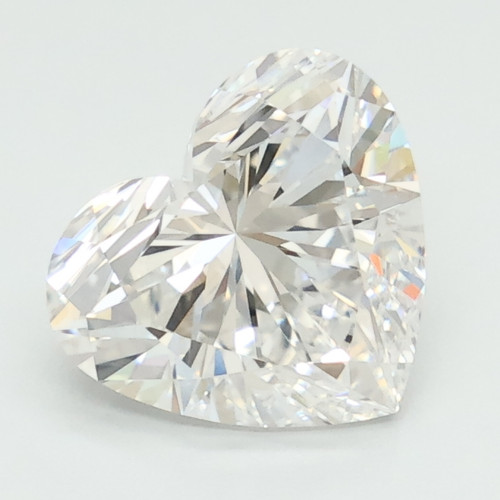 2.04 Carat Heart Lab Grown