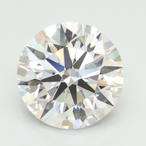 1.57 Carat Round Cut Lab Grown 1.57 Carat Round Cut Lab Grown