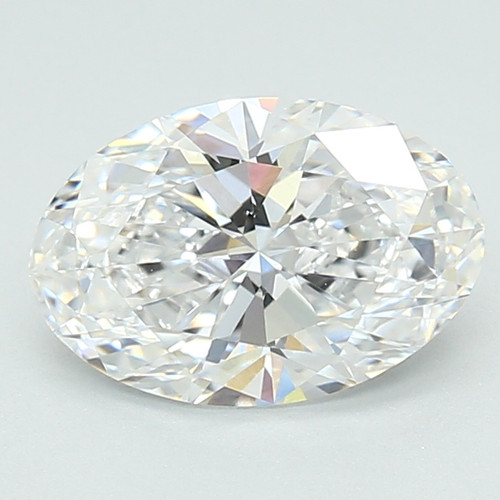 1.56 Carat Oval Lab Grown 1.56 Carat Oval Lab Grown