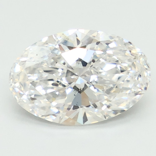 1.50 Carat Oval Lab Grown