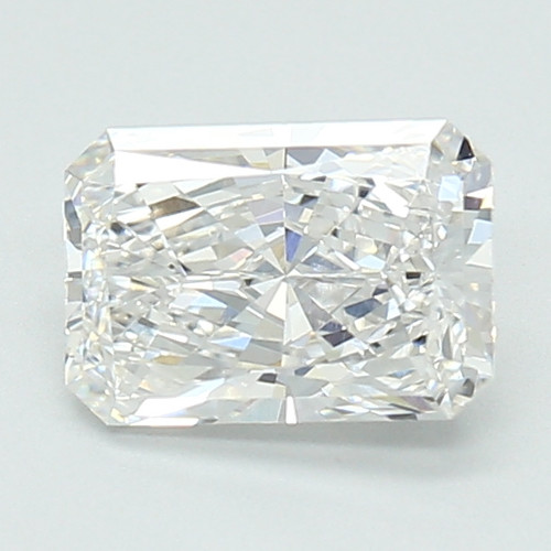 1.01 Carat Radiant Lab Grown