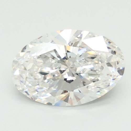 1.08 Carat Oval Lab Grown 1.08 Carat Oval Lab Grown