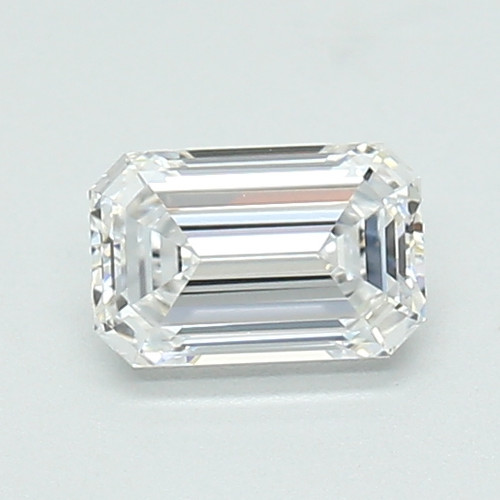 0.53 Carat Emerald Lab Grown