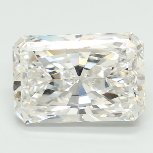 3.52 Carat Radiant Lab Grown