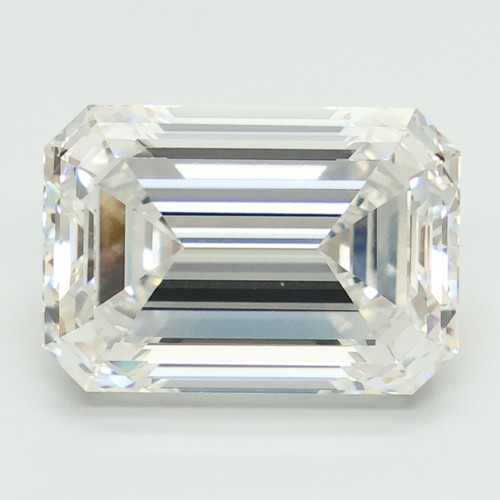 4.74 Carat Emerald Lab Grown