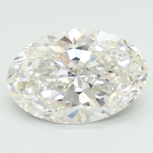 3.05 Carat Oval Lab Grown