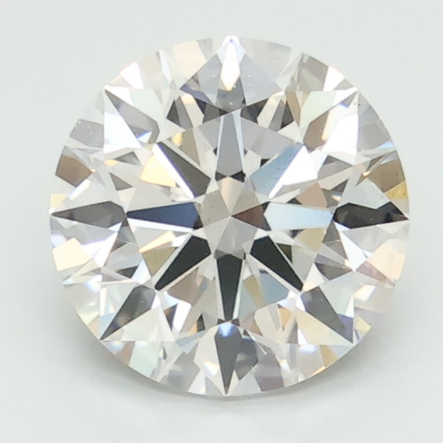 1.58 Carat Round Cut Lab Grown