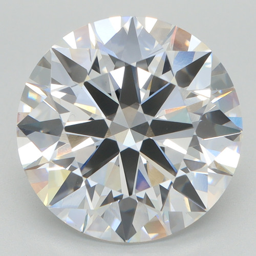 5.57 Carat Round Cut Lab Grown 5.57 Carat Round Cut Lab Grown