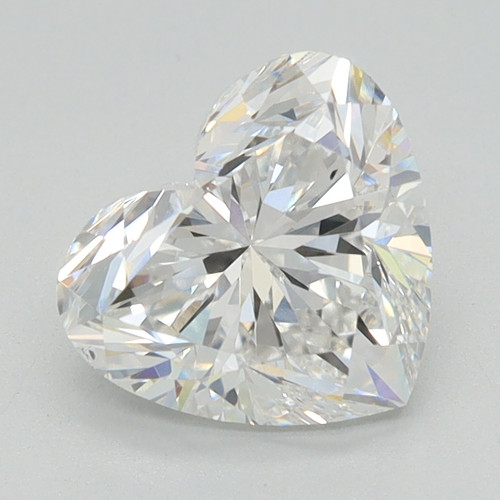 1.50 Carat Heart Lab Grown