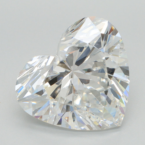 5.54 Carat Heart Lab Grown