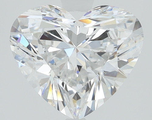 1.87 Carat Heart Lab Grown